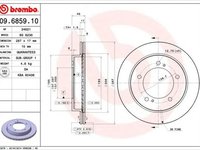 Disc frana SUZUKI VITARA Cabrio ET TA BREMBO 09685910