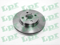 Disc frana T2047V LPR pentru Toyota Vitz Toyota Yaris Toyota Yarisvitz