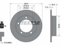 Disc frana TEXTAR 92019900