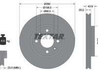 Disc frana TEXTAR 92053800