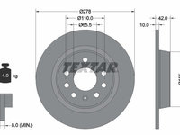 Disc frana TEXTAR 92167603