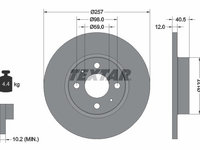 Disc frana TEXTAR 92236703