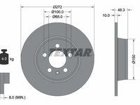 Disc frana TEXTAR 92292003