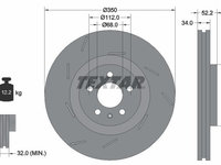 Disc frana TEXTAR 92319005