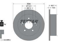 Disc frana TEXTAR 92322203