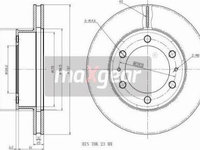 Disc frana TOYOTA AURIS II (_E18_) Hatchback, 10.2012 - 12.2018 Maxgear 19-2350