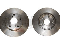 Disc frana TOYOTA AURIS (NRE15, ZZE15, ADE15, ZRE15, NDE15) (2006 - 2012) QWP WBD368 piesa NOUA