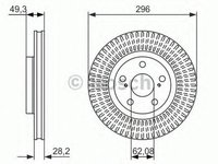 Disc frana TOYOTA AURIS NRE15 ZZE15 ADE15 ZRE15 NDE15 BOSCH 0986479768