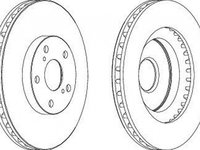 Disc frana TOYOTA AURIS TOURING SPORTS ADE18 ZWE18 ZRE18 FERODO DDF1646