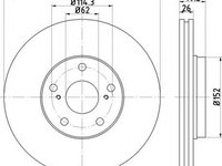 Disc frana TOYOTA AURIS TOURING SPORTS ADE18 ZWE18 ZRE18 TEXTAR 92163903