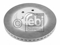 Disc frana TOYOTA AVENSIS limuzina (T25) (2003 - 2008) Febi Bilstein 27237