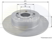 Disc frana TOYOTA AVENSIS (T22) (1997 - 2003) COMLINE ADC01108 piesa NOUA