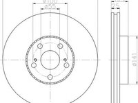 Disc frana TOYOTA AVENSIS T22 TEXTAR 92126403