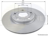 Disc frana TOYOTA AVENSIS (T25) (2003 - 2008) COMLINE ADC01134V piesa NOUA