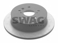 Disc frana TOYOTA AVENSIS VERSO CLM2 ACM2 SWAG 81 92 7478