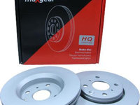 Disc frana TOYOTA AYGO (_B1_) Hatchback Van, 07.2005 - 05.2014 Maxgear 19-1844MAX