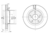 Disc frana TOYOTA CAMRY CV2 XV2 DELPHI BG2782