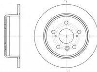 Disc frana TOYOTA CAMRY CV2 XV2 ROADHOUSE 6904