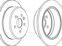 Disc frana TOYOTA CAMRY Station Wagon V2 FERODO DDF486