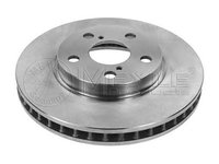 Disc frana TOYOTA CARINA E 1,6 UK 255x28 - OEM - MEYLE ORIGINAL GERMANY: 30-15 521 0079|30-155210079 - W02347240 - LIVRARE DIN STOC in 24 ore!!!