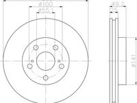 Disc frana TOYOTA CARINA E limuzina (_T19_) (1992 - 1997) Textar 92077400