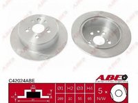 Disc frana TOYOTA CARINA E limuzina T19 ABE C42024ABE