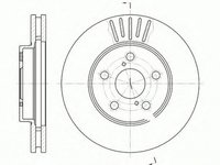 Disc frana TOYOTA CARINA E limuzina T19 ROADHOUSE 6542.1