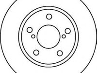 Disc frana TOYOTA CARINA E limuzina (_T19_), TOYOTA CARINA E hatchback (_T19_), TOYOTA CARINA E Sportswagon (_T19_) - JURID 562077JC