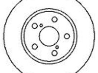 Disc frana TOYOTA CARINA E limuzina (_T19_), TOYOTA CARINA E hatchback (_T19_), TOYOTA CARINA E Sportswagon (_T19_) - MAPCO 15558