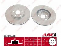 Disc frana TOYOTA CELICA Cabriolet (AT20_, ST20_) (1993 - 1999) ABE C32126ABE