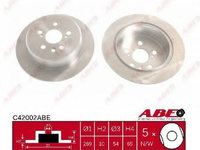 Disc frana TOYOTA CELICA Cabriolet (ST16_, AT16_) (1985 - 1989) ABE C42002ABE