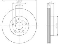 Disc frana TOYOTA CELICA cupe (AT18_, ST18_), TOYOTA CELICA Cabriolet (AT18_, ST18_) - TEXTAR 92068900