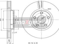 Disc frana TOYOTA CELICA IV (_T16_) Hatchback, 08.1985 - 12.1989 Maxgear 19-1241