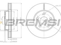 Disc frana TOYOTA CELICA ZZT23 BREMSI DBA620V