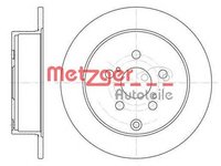 Disc frana TOYOTA CELICA ZZT23 METZGER 61168