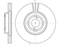 Disc frana TOYOTA COROLLA E11 ROADHOUSE 6703.1