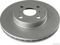 Disc frana TOYOTA COROLLA Hatchback (E11) (1997 - 2002) HERTH+BUSS JAKOPARTS J3302033 piesa NOUA