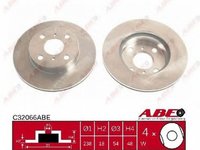 Disc frana TOYOTA COROLLA Liftback E10 ABE C32066ABE