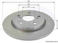 Disc frana TOYOTA COROLLA limuzina E12J E12T COMLINE ADC01146