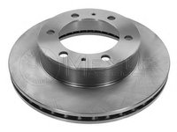 Disc frana TOYOTA HILUX (VIGO) III pick-up (TGN1_, GGN2_, GGN1_, KUN2_, KUN1_) - MEYLE 30-15 521 0096