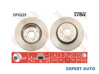 Disc frana Toyota IQ (KPJ1_, NGJ1_, KGJ1_, NUJ1_) 2008-2016 #2 0986479616