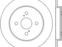 Disc frana TOYOTA IQ KPJ1 NGJ1 KGJ1 NUJ1 JURID 562451J