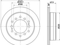 Disc frana TOYOTA LAND CRUISER 150 KDJ15 GRJ15 TEXTAR 92231003