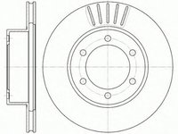 Disc frana TOYOTA LAND CRUISER 90 J9 ROADHOUSE 6562.1