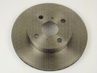 Disc frana TOYOTA MR 2 I (AW1_), TOYOTA COROLLA FX hatchback (E8B) - TRISCAN 8120 13128