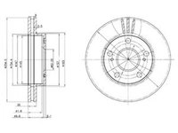 Disc frana TOYOTA PREVIA TCR2 TCR1 DELPHI BG3172