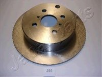 Disc frana TOYOTA PRIUS limuzina NHW11 JAPANPARTS DP222