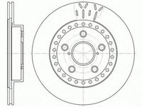 Disc frana TOYOTA RAV 4 I Cabrio SXA1 ROADHOUSE 6561.1