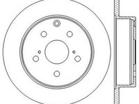 Disc frana TOYOTA RAV 4 III ACA3 ACE ALA3 GSA3 ZSA3 JURID 562601JC