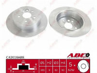 Disc frana TOYOTA RAV 4 Mk II (CLA2_, XA2_, ZCA2_, ACA2_) (2000 - 2005) ABE C42018ABE